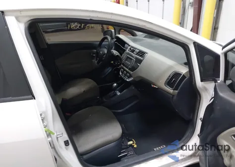 2016 Kia Rio Lx из США, поврежденный, VIN KNADM4A31G6648196